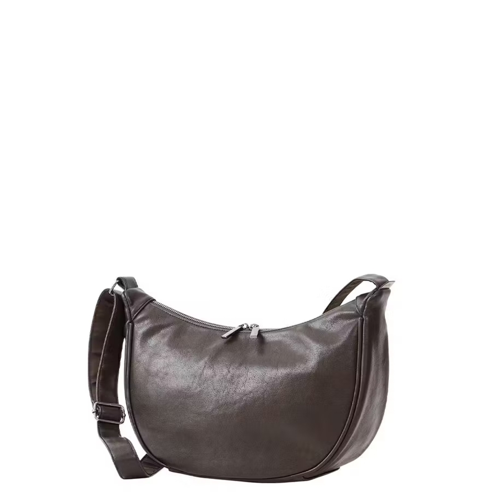 Fulcro R-Sized Arch Crossbody – Dark Brown | Water-Repellent | B